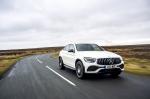 Mercedes-AMG GLC43 4Matic Coupe 2019 года (UK)